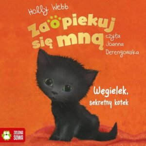 Okładka: Zaopiekuj się mną. Węgielek, sekretny kotek
