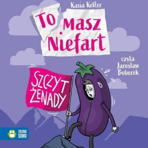 Okładka: Tomasz Niefart. Szczyt żenady