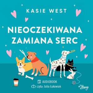 Okładka: Nieoczekiwana zamiana serc