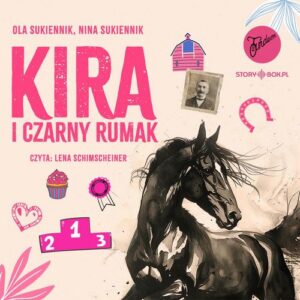 Okładka: Kira i Czarny Rumak