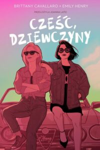 Okładka: Cześć, dziewczyny