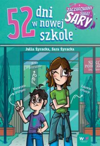 Okładka: 52 dni w nowej szkole