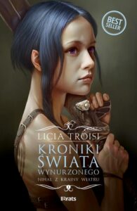 Okładka: Kroniki Świata Wynurzonego. Tom 1: Nihal z Krainy Wiatru