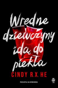 Okładka: Wredne dziewczyny idą do piekła