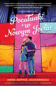 Okładka: Pocałunki w Nowym Jorku