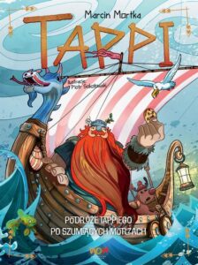 Okładka: Tappi. Podróże Tappiego po Szumiących Morzach