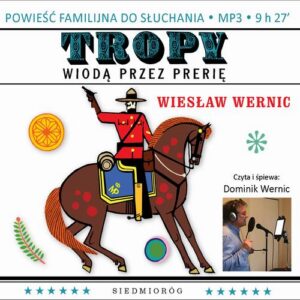 Okładka: Tropy wiodą przez prerię