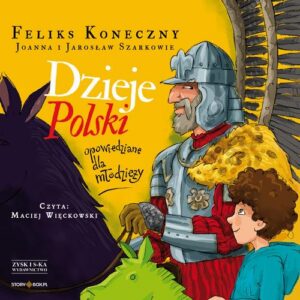 Okładka: Dzieje Polski opowiedziane dla młodzieży