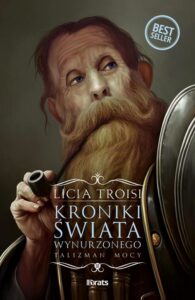Okładka: Kroniki świata wynurzonego. Tom 3: Talizman mocy. Talizman mocy