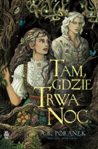 Okładka: Tam, gdzie trwa noc