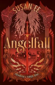 Okładka: Penryn i kres dni. Angelfall. Tom 3
