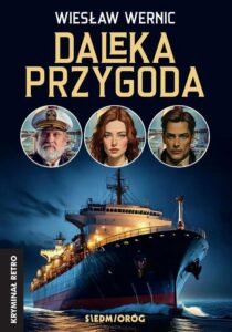 Okładka: Daleka przygoda
