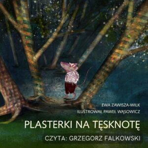 Okładka: Plasterki na tesknotę