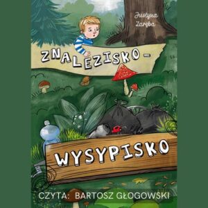 Okładka: Znalezisko – wysypisko