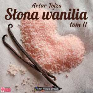 Okładka: Słona Wanilia. Tom 2