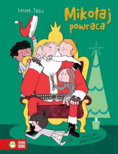 Okładka: Mikołaj powraca
