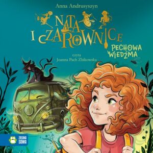 Okładka: Nata i czarownice. Pechowa wiedźma