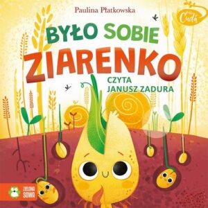 Okładka: Mikrocuda. Było sobie ziarenko