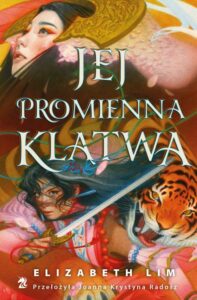 Okładka: Jej promienna klątwa