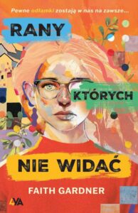 Okładka: Rany, których nie widać