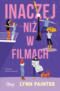 Okładka: Inaczej niż w filmach