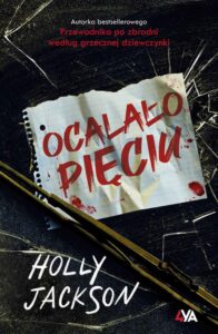 Okładka: Ocalało pięciu