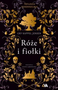 Okładka: Róże i fiołki