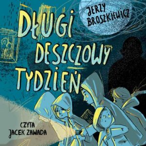 Okładka: Długi deszczowy tydzień