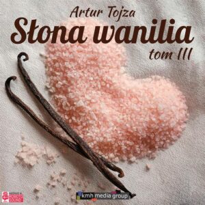Okładka: Słona Wanilia. Tom 3