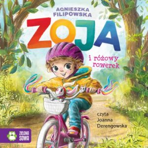 Okładka: Zoja i różowy rowerek
