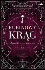 Okładka: Rubinowy Krąg. Wszystkie nasze tajemnice