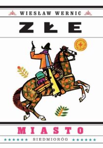 Okładka: Złe miasto