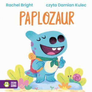Okładka: Paplozaur