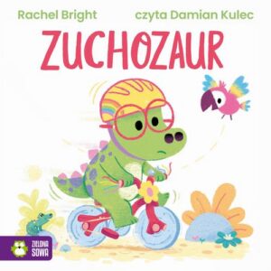 Okładka: Zuchozaur