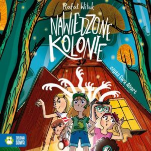 Okładka: Nawiedzone kolonie