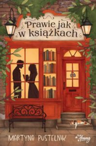 Okładka: Prawie jak w książkach