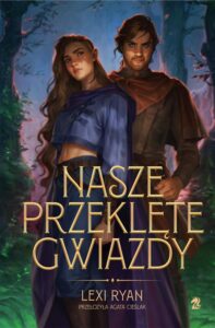 Okładka: Nasze przeklęte gwiazdy