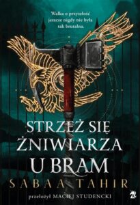 Okładka: Strzeż się żniwiarza u bram
