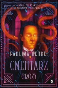 Okładka: Cmentarz grozy