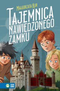 Okładka: Tajemnica nawiedzonego zamku