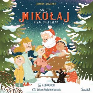 Okładka: Święty Mikołaj. Misja specjalna
