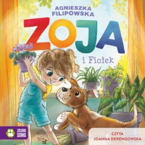 Okładka: Zoja i Fiołek