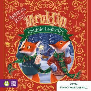 Okładka: Mruklin kradnie Gwiazdkę