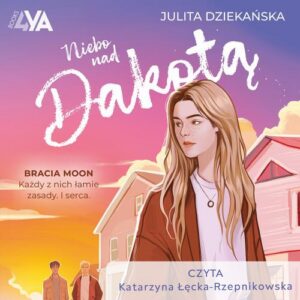 Okładka: Niebo nad Dakotą