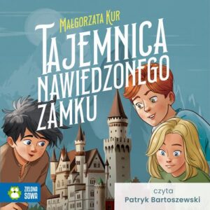Okładka: Tajemnica nawiedzonego zamku