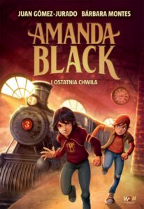 Okładka: Amanda Black i Ostatnia Chwila
