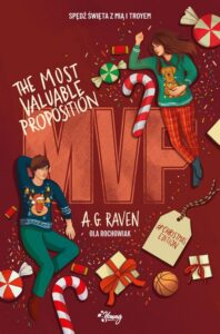 Okładka: MVP. The Most Valuable Proposition. Christmas edition