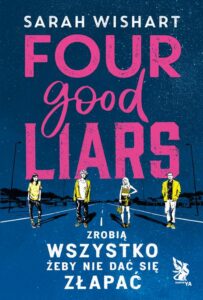 Okładka: Four Good Liars