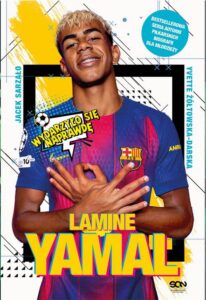 Okładka: Lamine Yamal. Złota nadzieja futbolu
