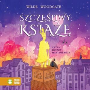 Okładka: Szczęśliwy Książę
